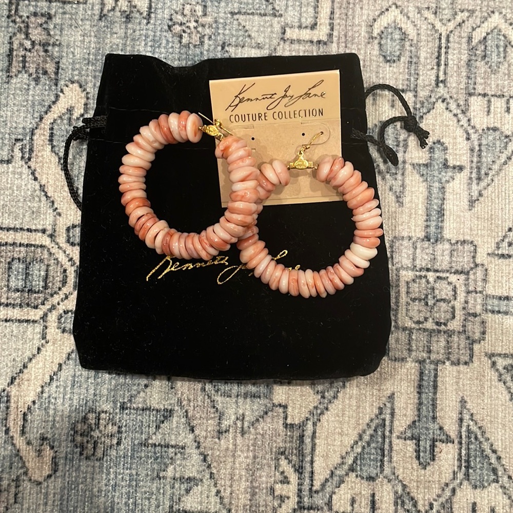NWOT Kenneth Jay Lane Earrings